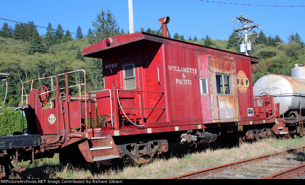 WPRR 1 Caboose